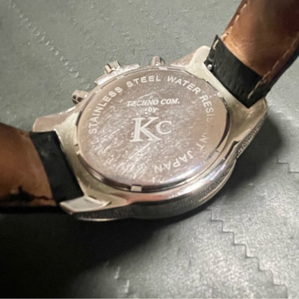 Techno Com By Kc Diamond Mother Of Pearl Stainles… - image 3